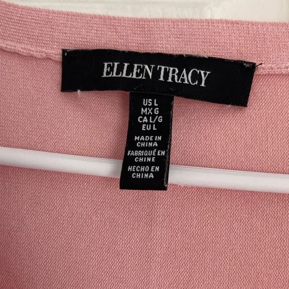 Ellen Tracy Pink Women's Sweater - Picture 2 of 6